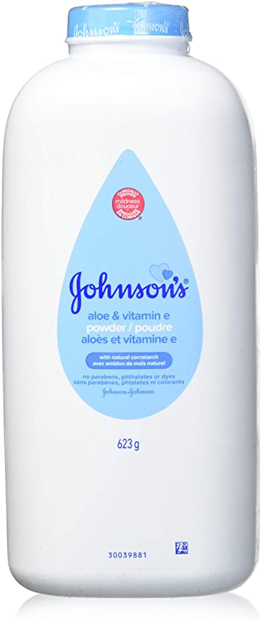 Johnson's Aloe & Vitamin E Power, 623 g