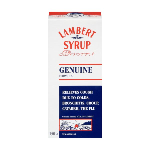 Lambert Syrup Genuine Formula, 150 mL