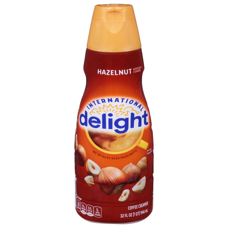 International Delight Hazelnut Coffee Creamer, 946 mL