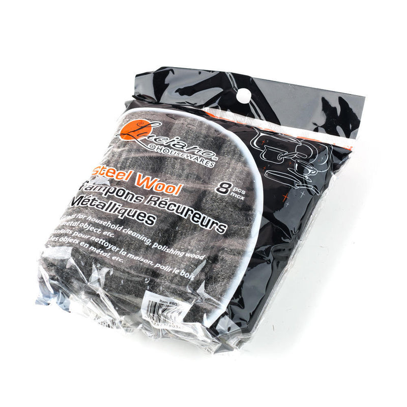 Luciano Steel Wool, 8 ct