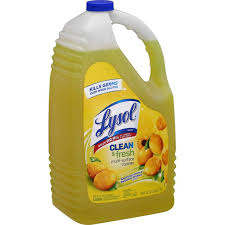 Lysol Cleaner MP Lmn 1.2 ltr