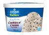 Scotsburn Joins Farmers Cookies N' Cream Ice Cream, 1.5 l