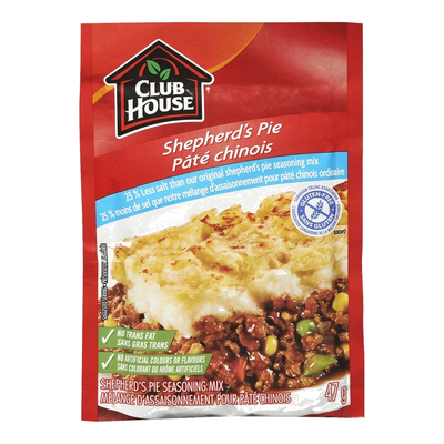 Club House Shepherd's Pie Seasoning Mix, 47 g