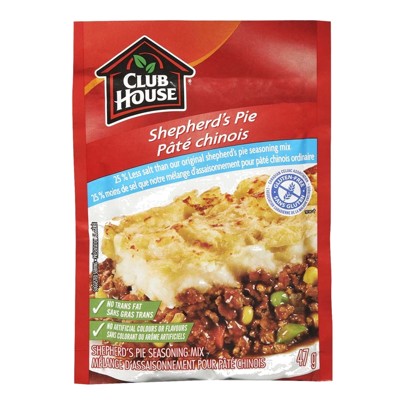 Club House Shepherd's Pie Seasoning Mix, 47 g