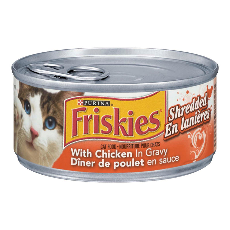 Friskies Cat food with Chicken in Gravy, 1 ct