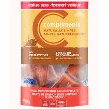 CompNS Salmon Fillets 908 g
