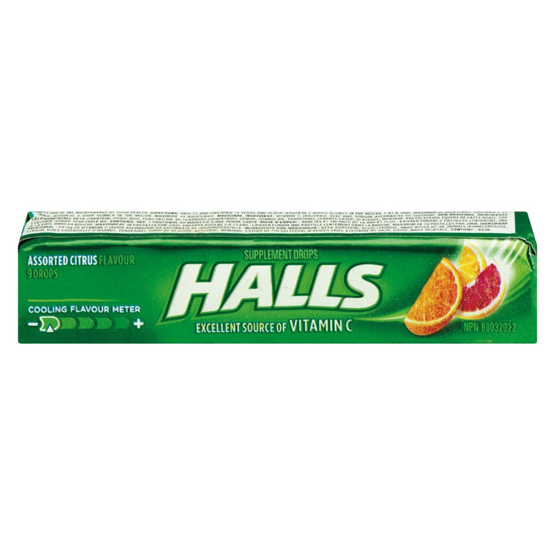 Halls Supplement Drops, 1 ct
