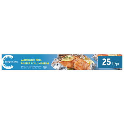 Compliments Aluminium Foil, 1 ct