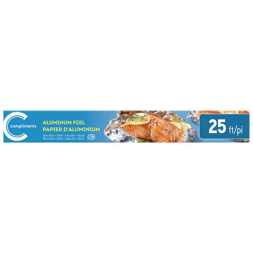Compliments Aluminium Foil, 1 ct