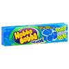 Hubba Bubba Blue Raspberry Sour Bubble Gum, 5 pieces