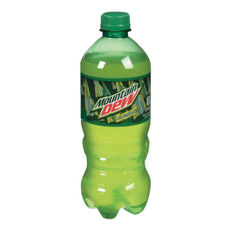 Mountain Dew Original Soda, 591 mL