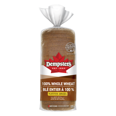 Dempster's Holsum WW  570g 1 ea