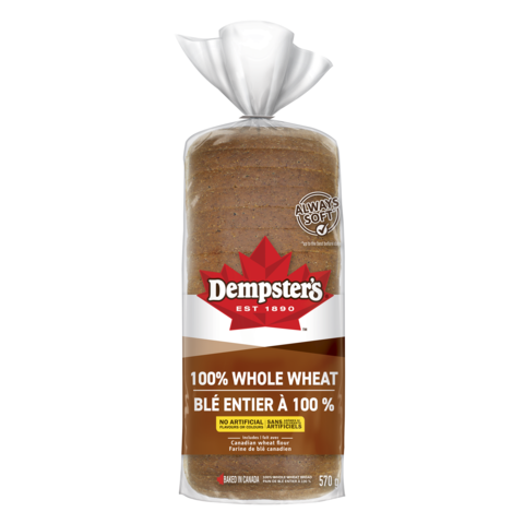 Dempster's Holsum WW  570g 1 ea