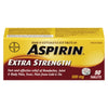 Bayer Extra Strength 50 Tablets Aspirin 500 mg, 1 ct