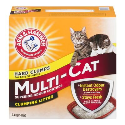 Comp Scoopable Cat LitterUS7kg 4 kg