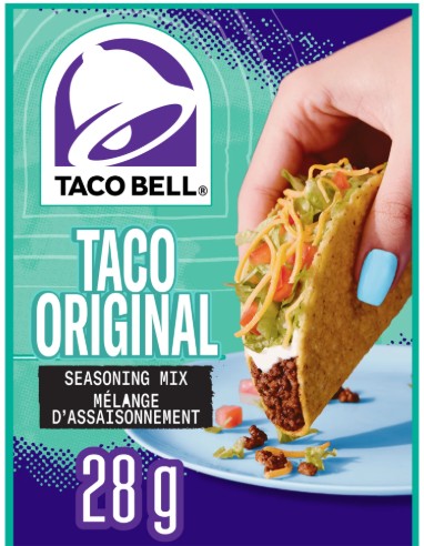 Taco Bell Seasoning  28g