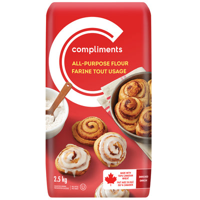 Compliments All-Purpose Flour, 2.5 kg