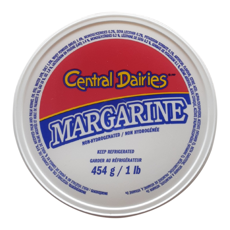 Central Dairies Margarine, 454 g