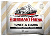 Fisherman's Friend Honey & Lemon Menthol Flavour Pastilles, 25 g