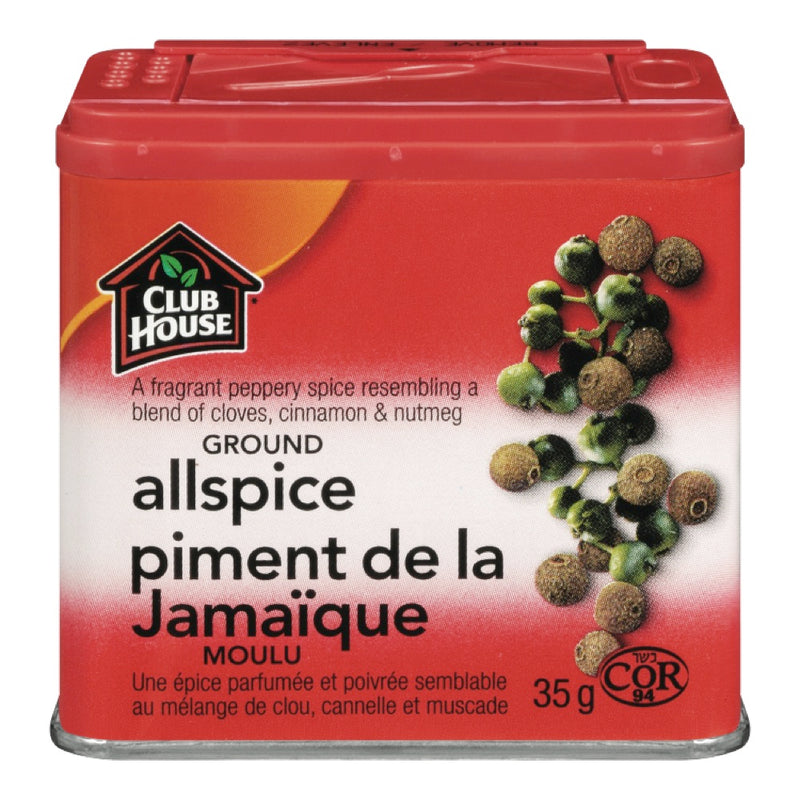 Club House Ground Allspice, 35 g