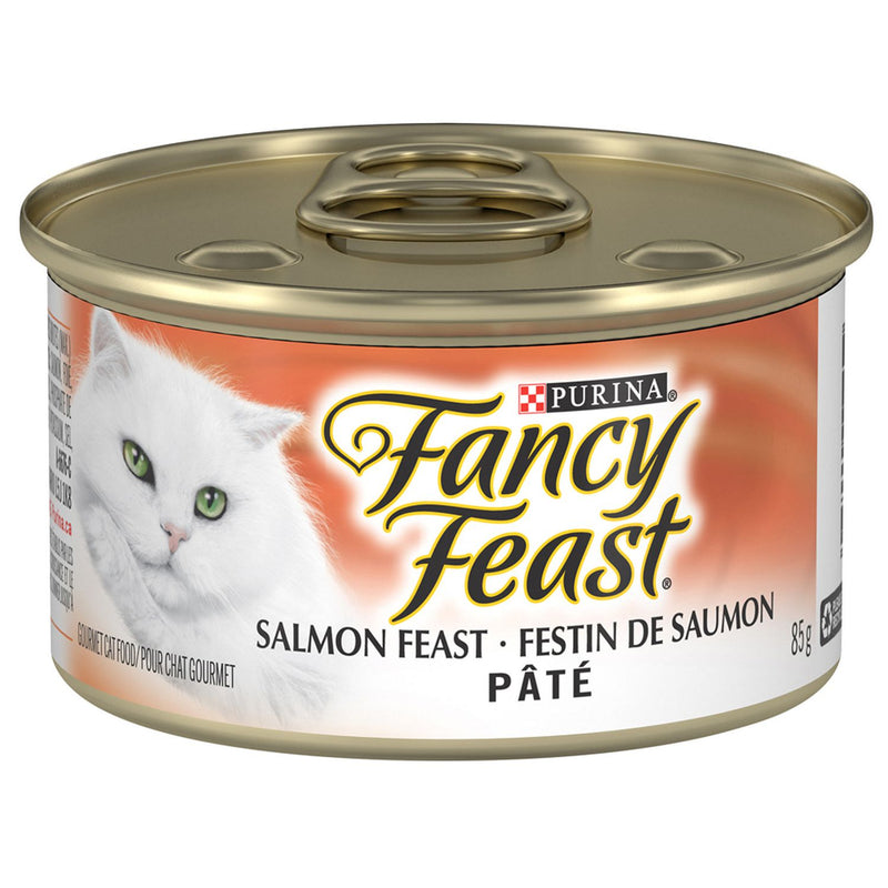 Fancy Feast Grilled Salmon Feast, 85 g