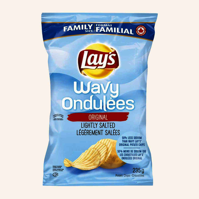 Lay's Wavy Original, 235 g