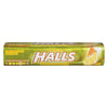Halls Triple Soothing Action 9 Honey Lemon Flavor Cough Drops, 1 c t