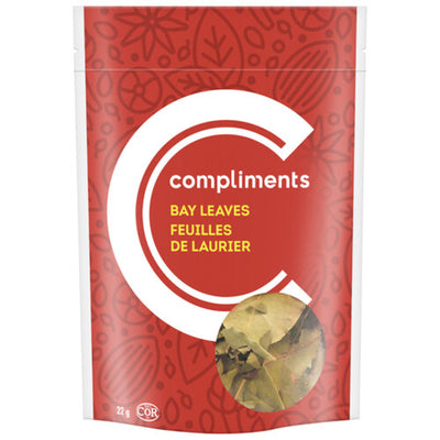 Compliments Bay Leaves, 22 g
