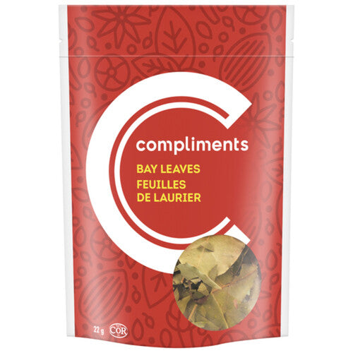 Compliments Bay Leaves, 22 g