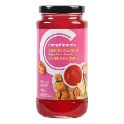 Compliments Cherry Flavour Dipping Sauce, 350 mL
