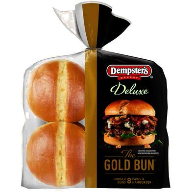 Dempster's The Gold Bun Burger Bun, 1 ct
