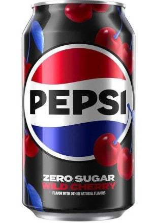 Pepsi Zero Chrry 355mL