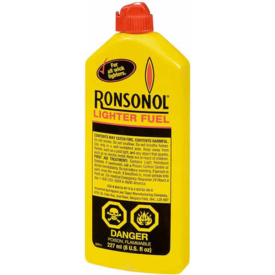 Ronsonol Lighter Fuel, 237 mL