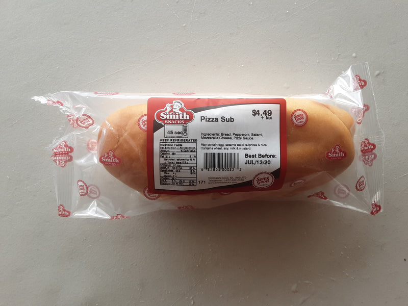 Smiths Pizza Sub, 1 ct