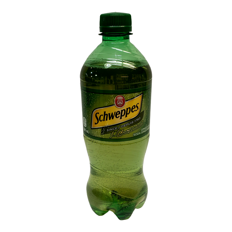 Schweppes Ginger Ale 591 ML