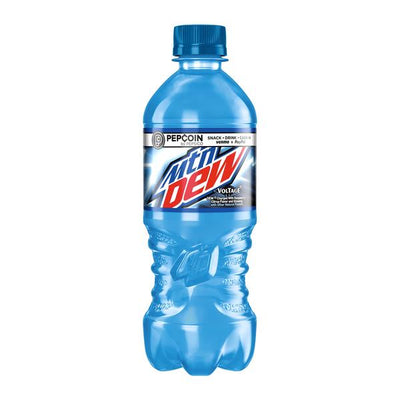 Mtn Dew Voltage Soda, 1 ct
