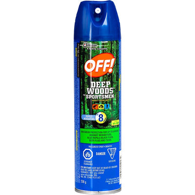 OFF! Deep Woods Bug Spray, 230 g