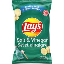 Lays Salt & Vinegar 220 g