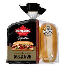 Dempsters Sausage Buns 6s 1 ea