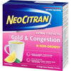 NeoCitran Extra Strength Cold & Congestion Decongestant & Pain Reliever, 10 ct
