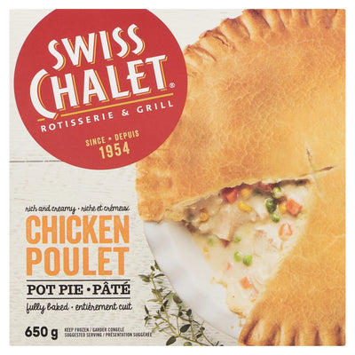 SWISS CHALET ROTIS CHIC POTPIE
