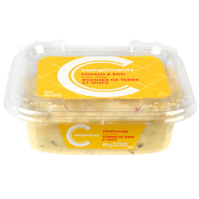 Compliments Potato & Egg Salad, 454 g