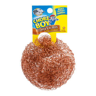 Chore Boy Copper Scrubber, 1 ct