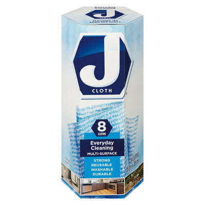 J Cloth Everyday Cleaning, 8 ct