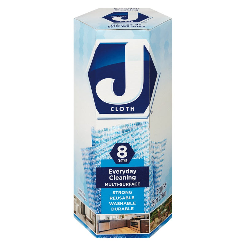 J Cloth Everyday Cleaning, 8 ct