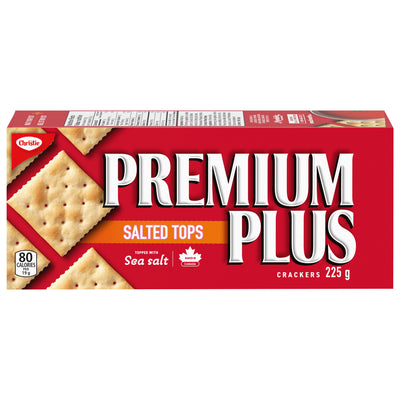 Christie Salted Tops Crackers, 225 g