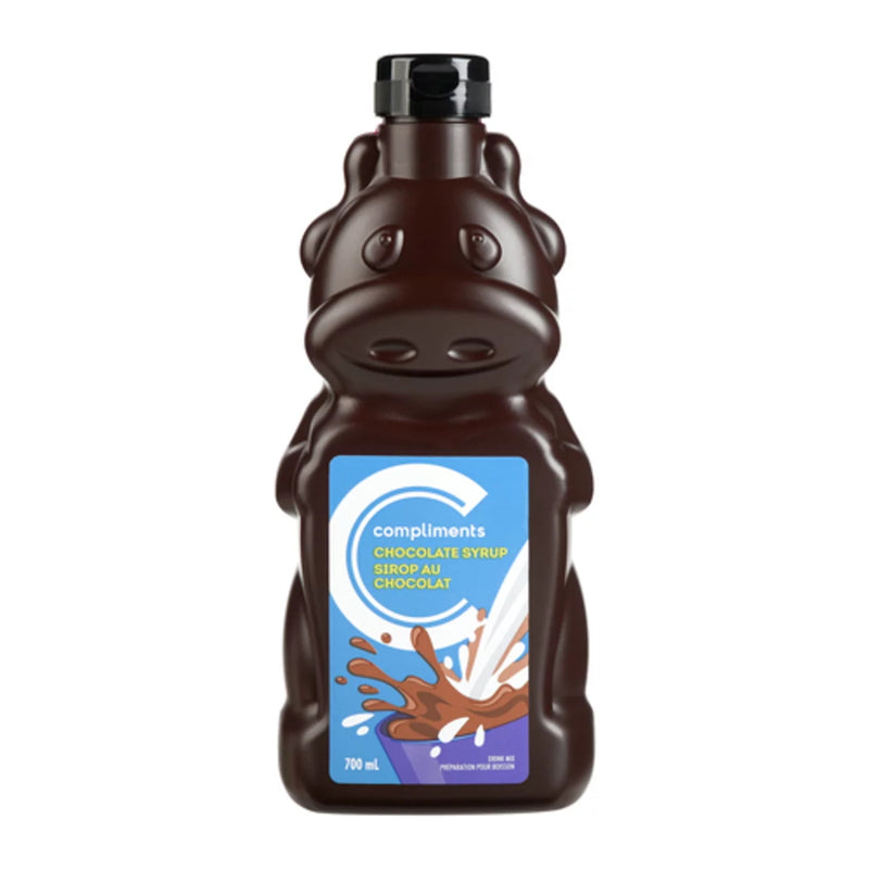Compliments Chocolate Syrup, 700 mL