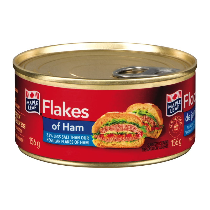 Maple Leaf Flakes of Ham, 156 g