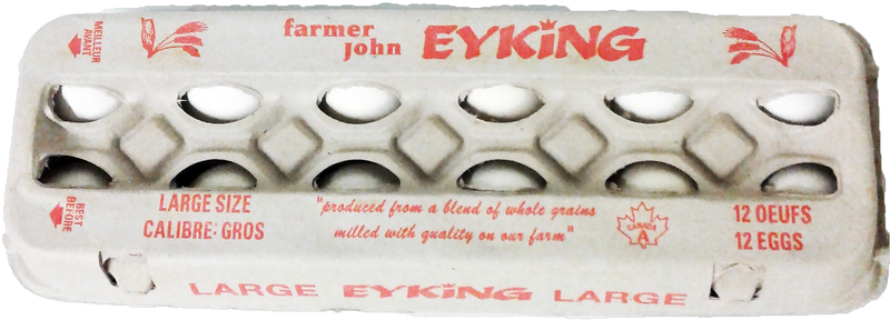 Eyking, Eggs, 12 ct