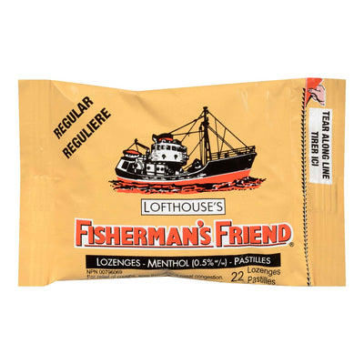 Fisherman's Friend Menthol Lozenges, 22 ct